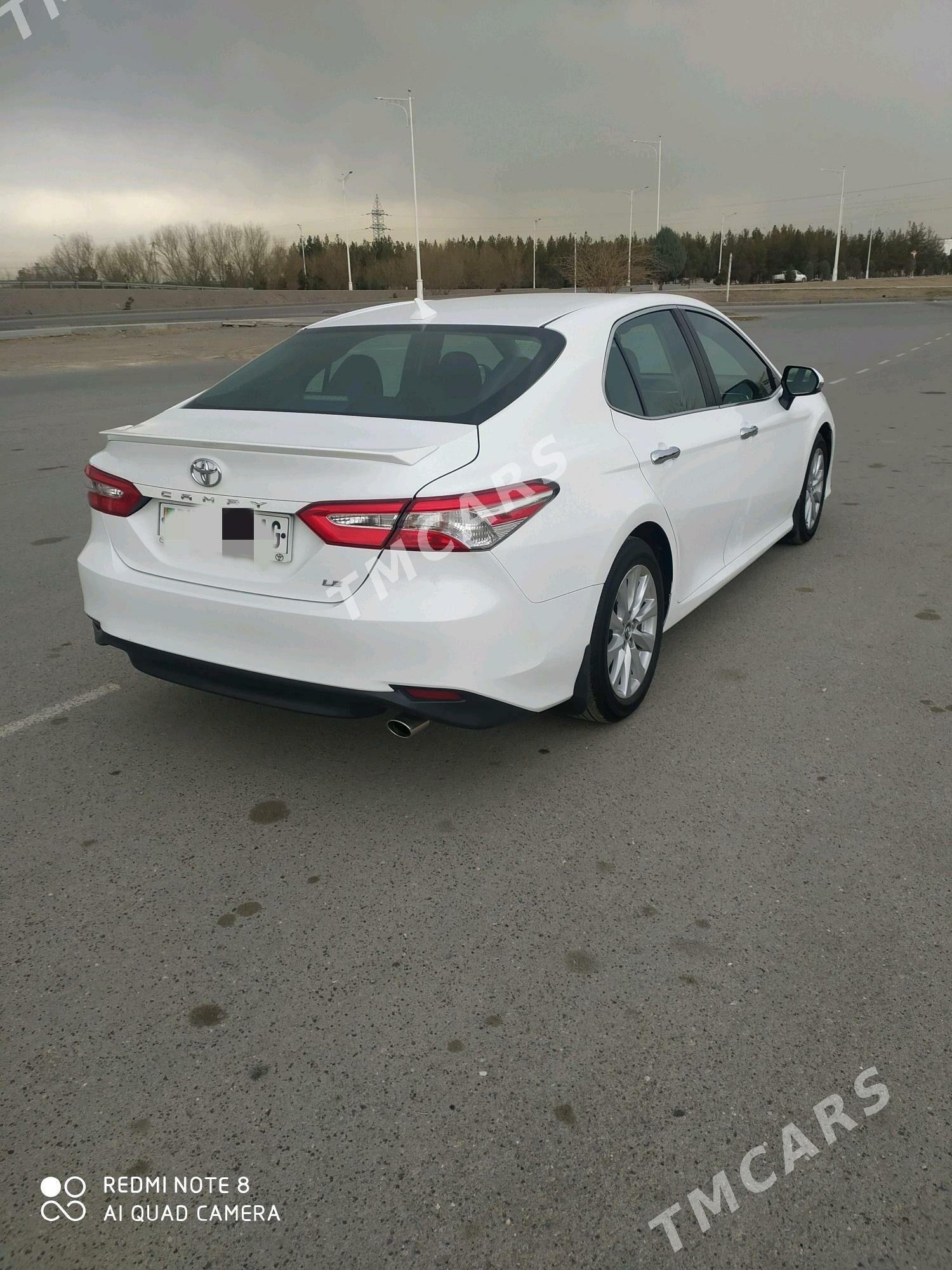 Toyota Camry 2018 - 325 000 TMT - Ашхабад - img 5