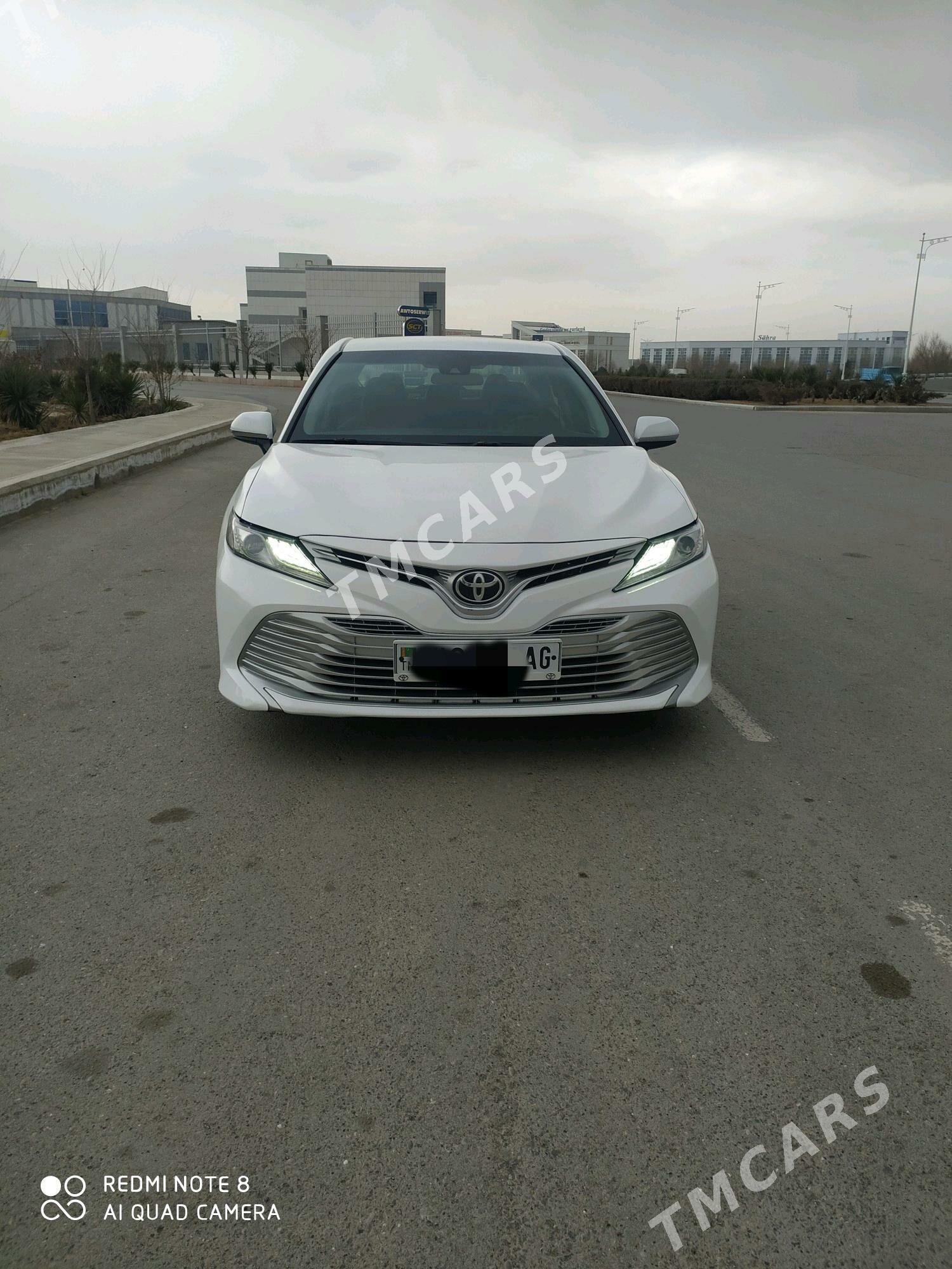 Toyota Camry 2018 - 325 000 TMT - Ашхабад - img 7