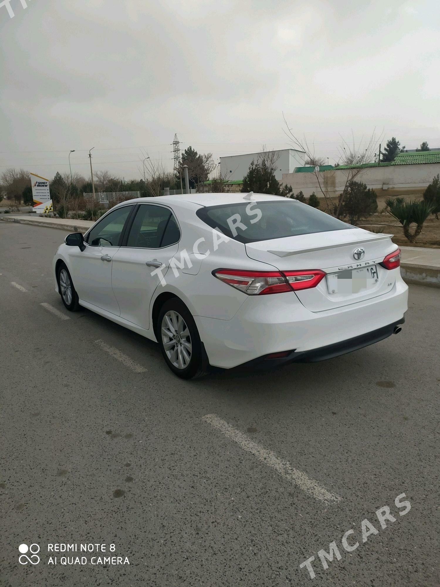 Toyota Camry 2018 - 325 000 TMT - Ашхабад - img 3