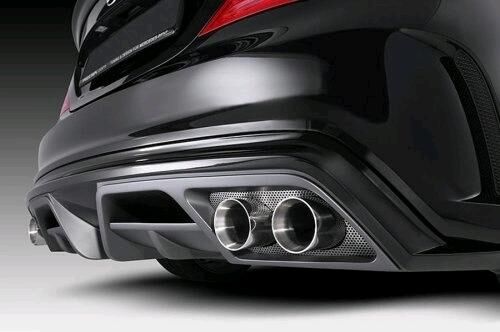 Тюнинг - диффузор CLA AMG 2 000 TMT - Kim raýon - img 3