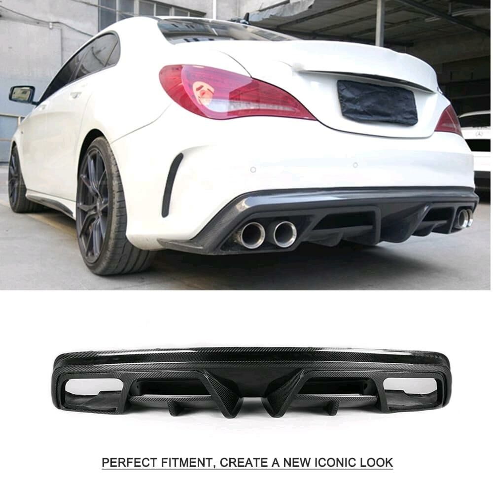 Тюнинг - диффузор CLA AMG 2 000 TMT - Kim raýon - img 2
