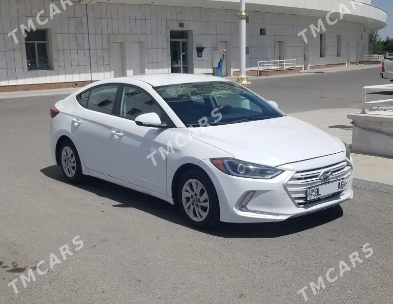 Hyundai Elantra 2017 - 185 000 TMT - Арчабиль шаёлы - img 7