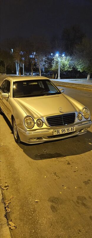 Mercedes-Benz E320 2002 - 142 000 TMT - Aşgabat - img 5