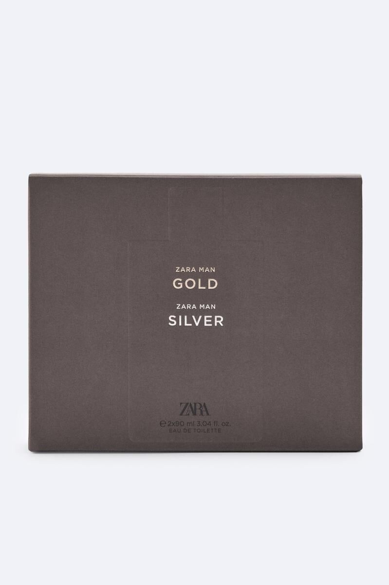 Zara Silver & Gold (2×90ml) - 30 мкр - img 3
