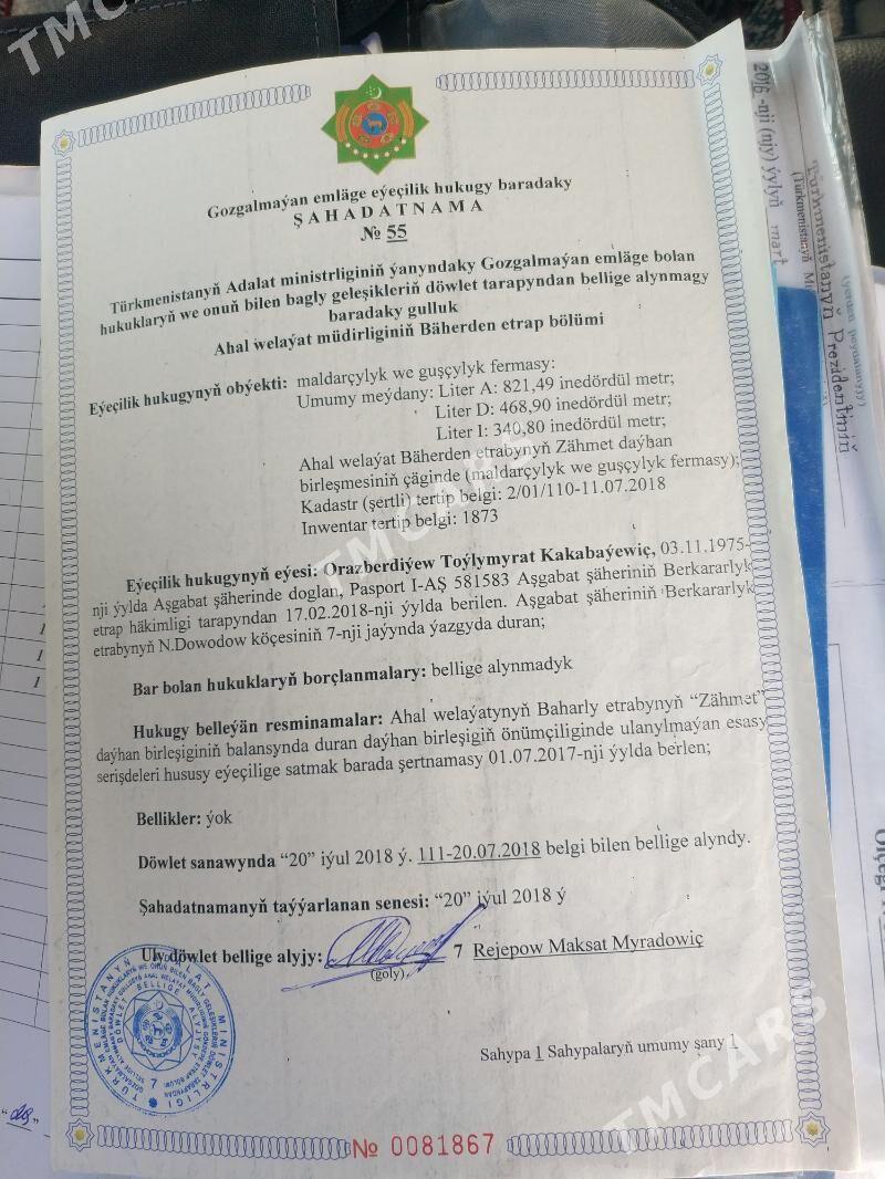 TeplisaÖnümçilikSowadyjySklad - Bäherden - img 2