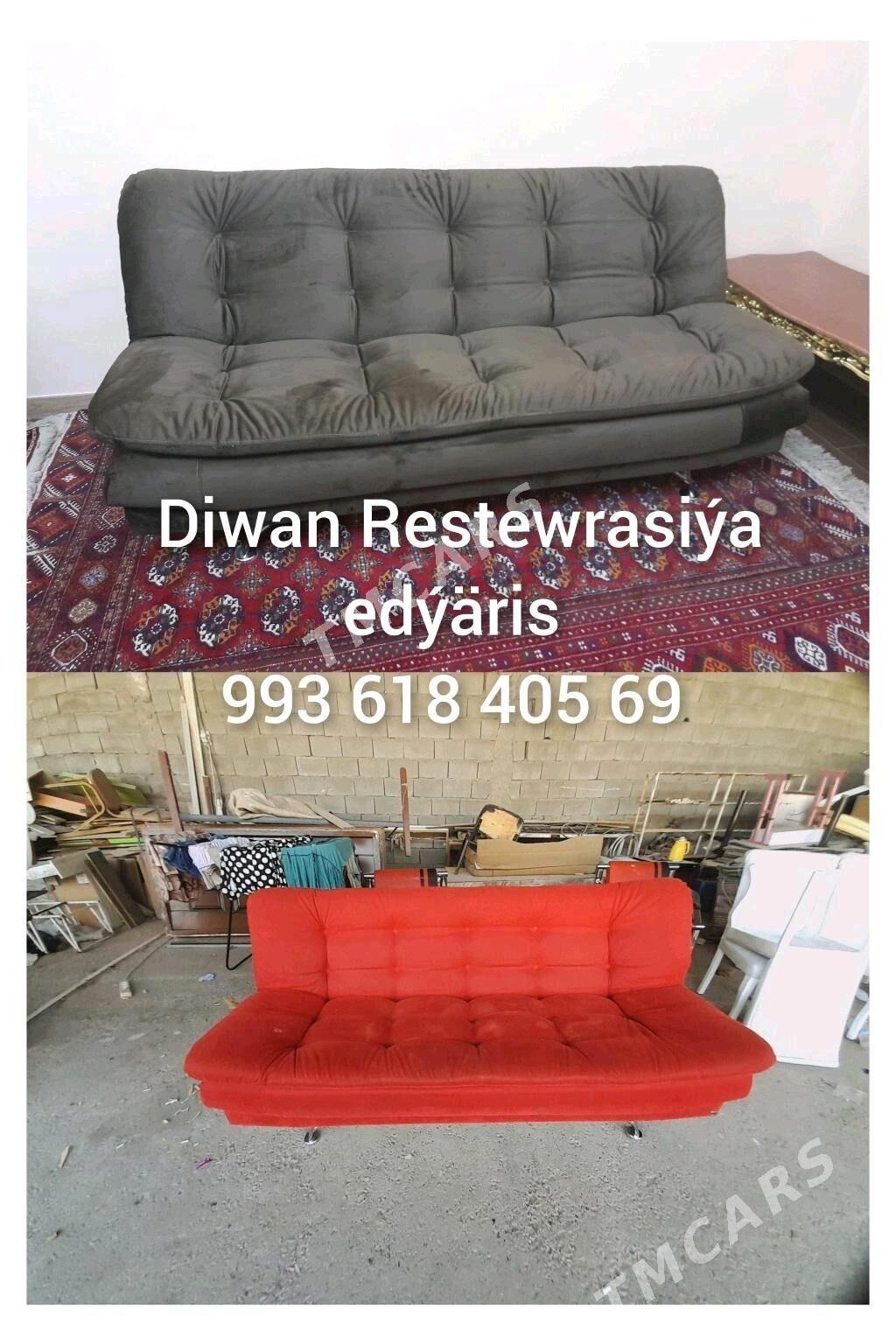 Diwan Restewrasiýa Afsika - Aşgabat - img 3