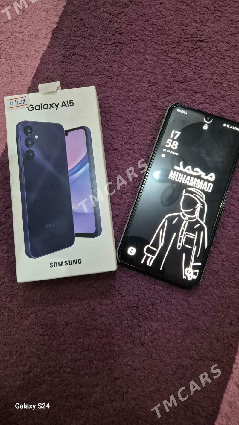 Samsung A15 - Büzmeýin - img 2