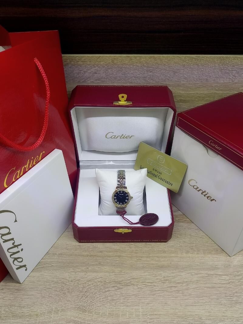 Cartier sagat часы - Howdan "W" - img 4