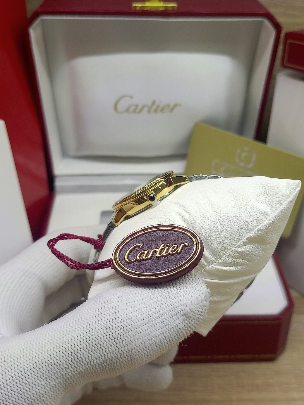 Cartier sagat часы - Howdan "W" - img 3