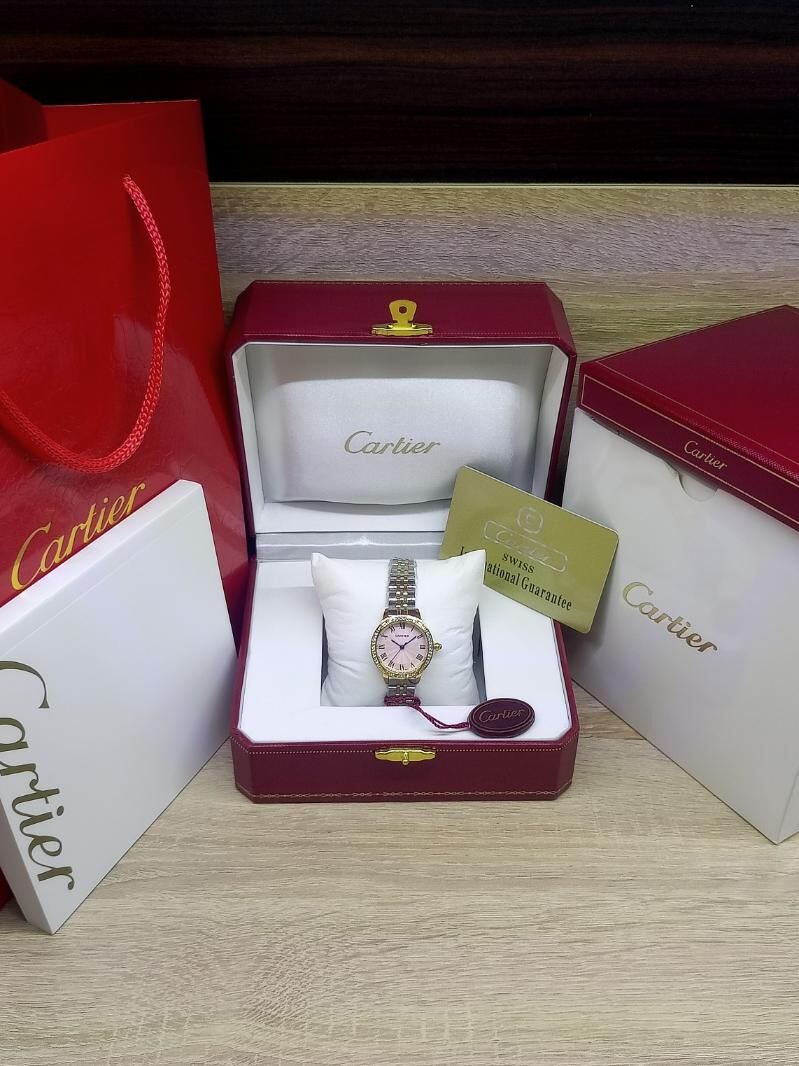 Cartier sagat часы - Howdan "W" - img 3