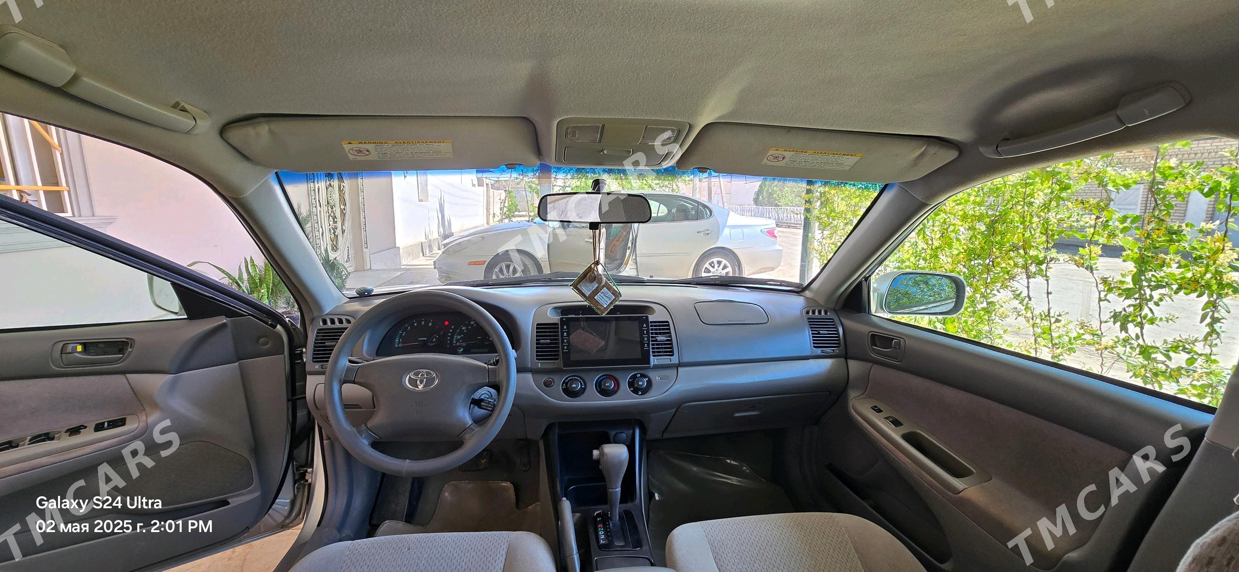 Toyota Camry 2003 - 150 000 TMT - Şabat etr. - img 6