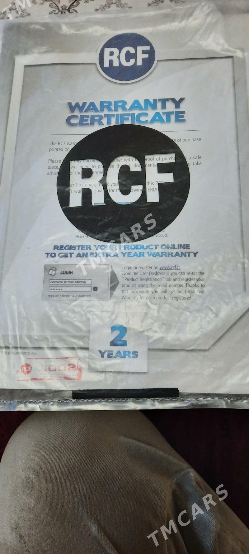 RCF 745A MK 4 - Türkmenabat - img 2