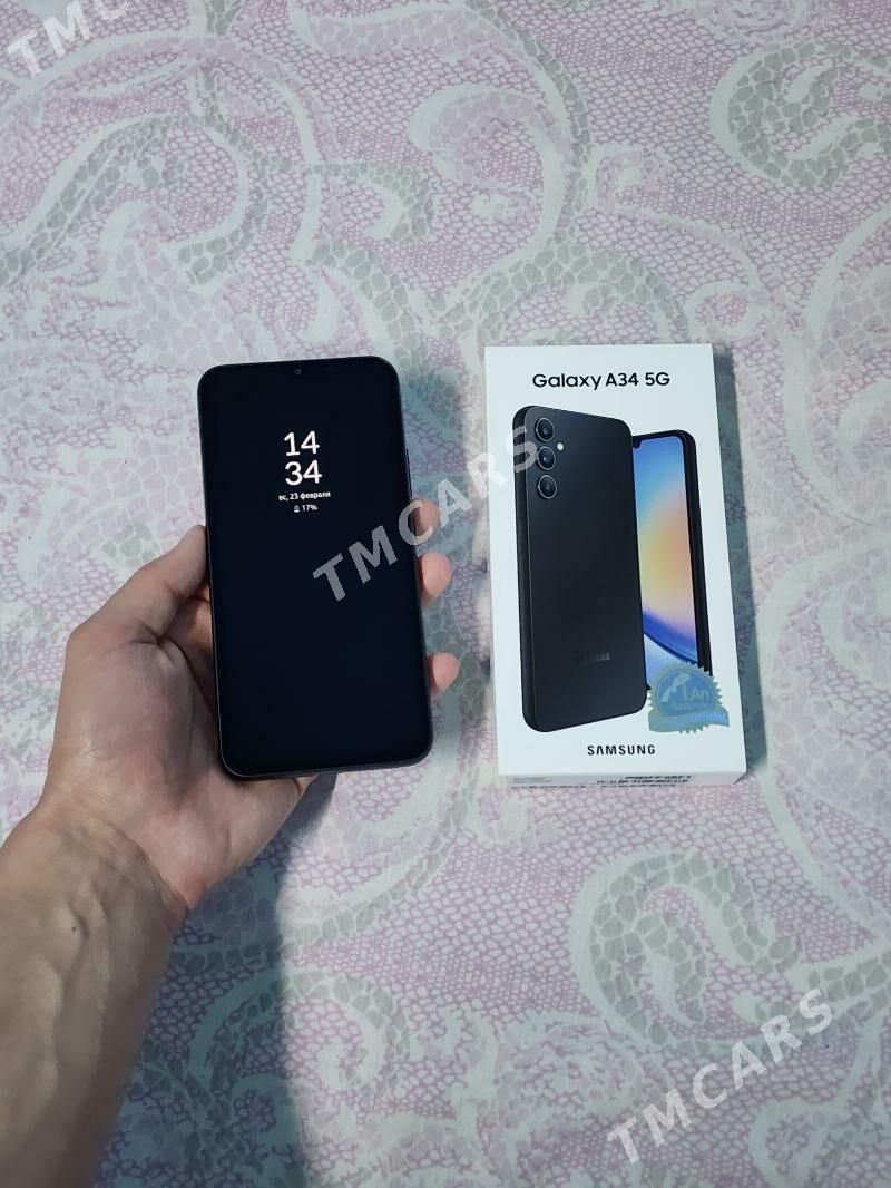 Samsung A34. 8/256. wetnam - Ашхабад - img 8