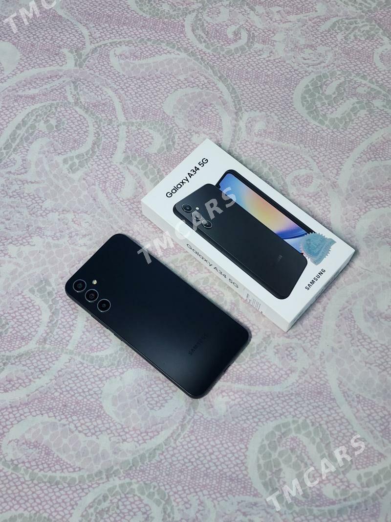 Samsung A34. 8/256. wetnam - Ашхабад - img 6
