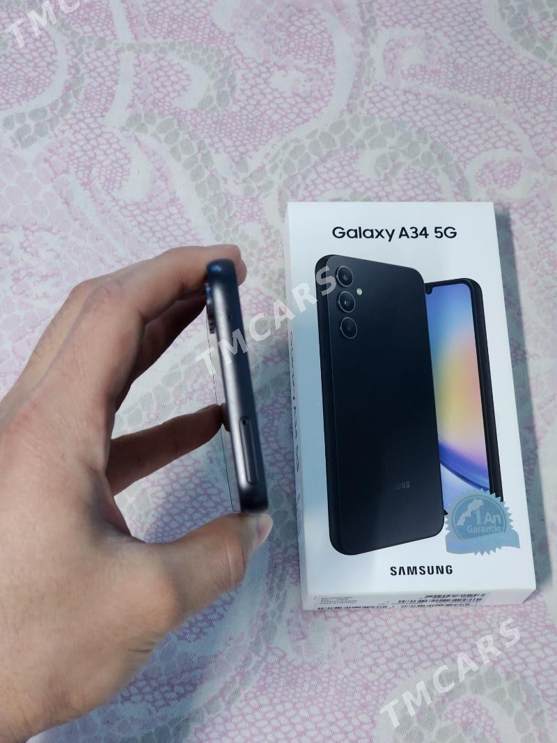 Samsung A34. 8/256. wetnam - Ашхабад - img 4