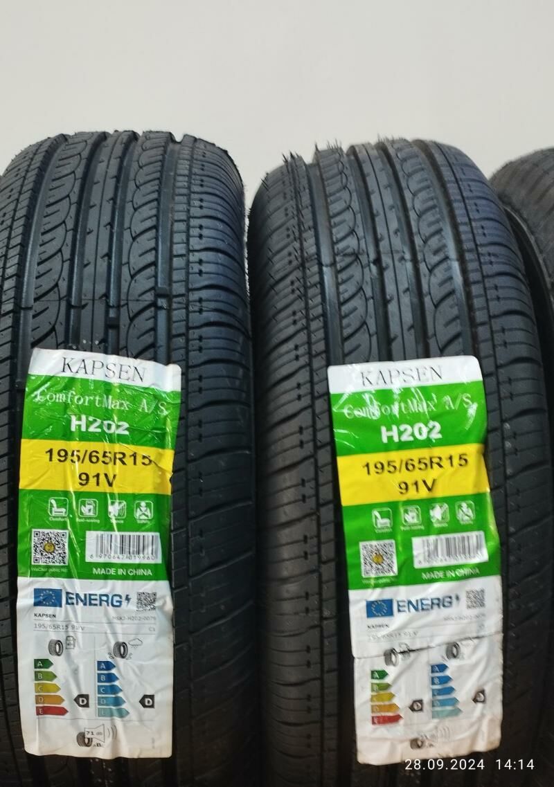 Kapsen 195 65 15 Taze teker 550 TMT - Ашхабад - img 3