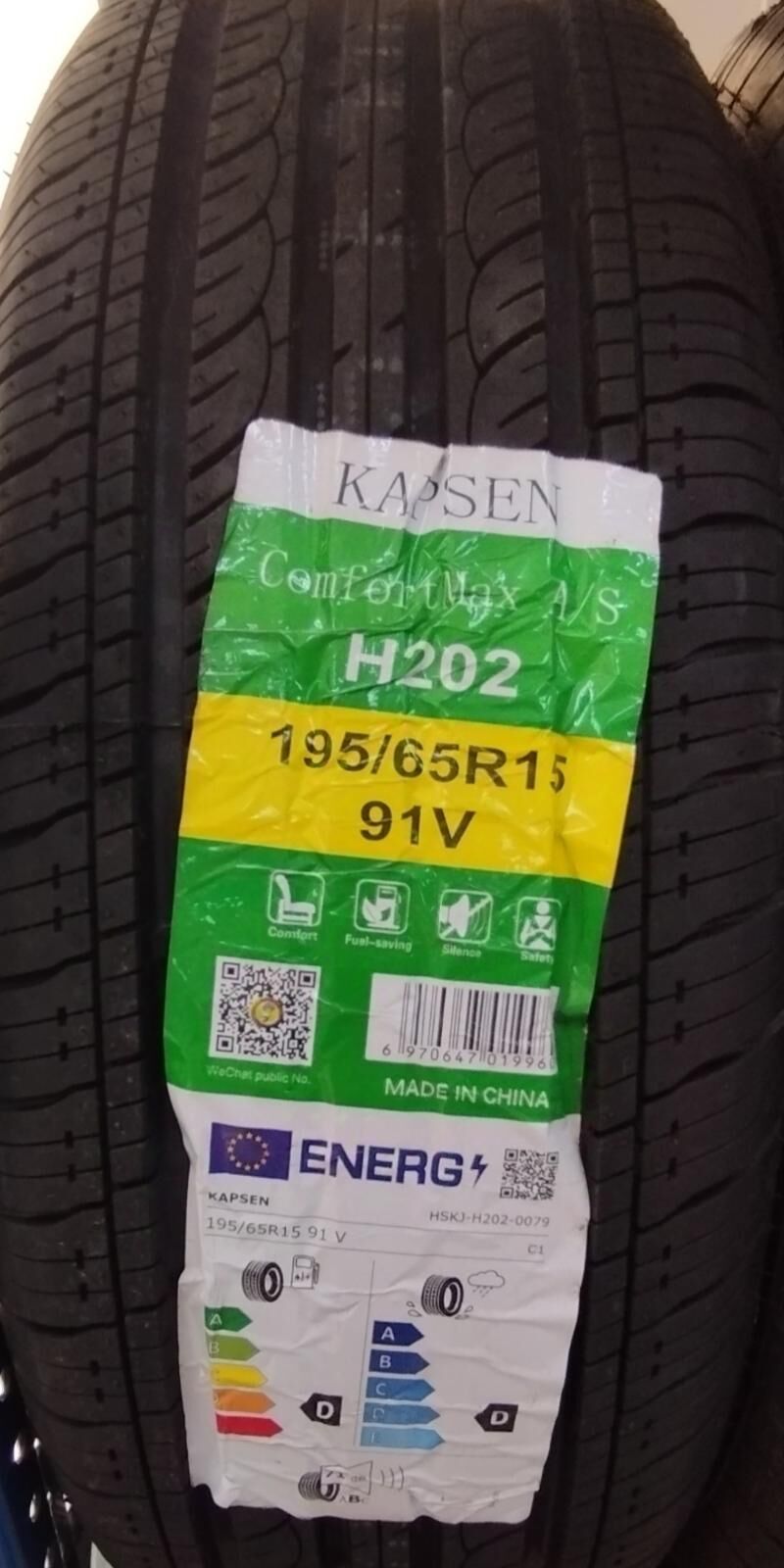 Kapsen 195 65 15 Taze teker 550 TMT - Ашхабад - img 4