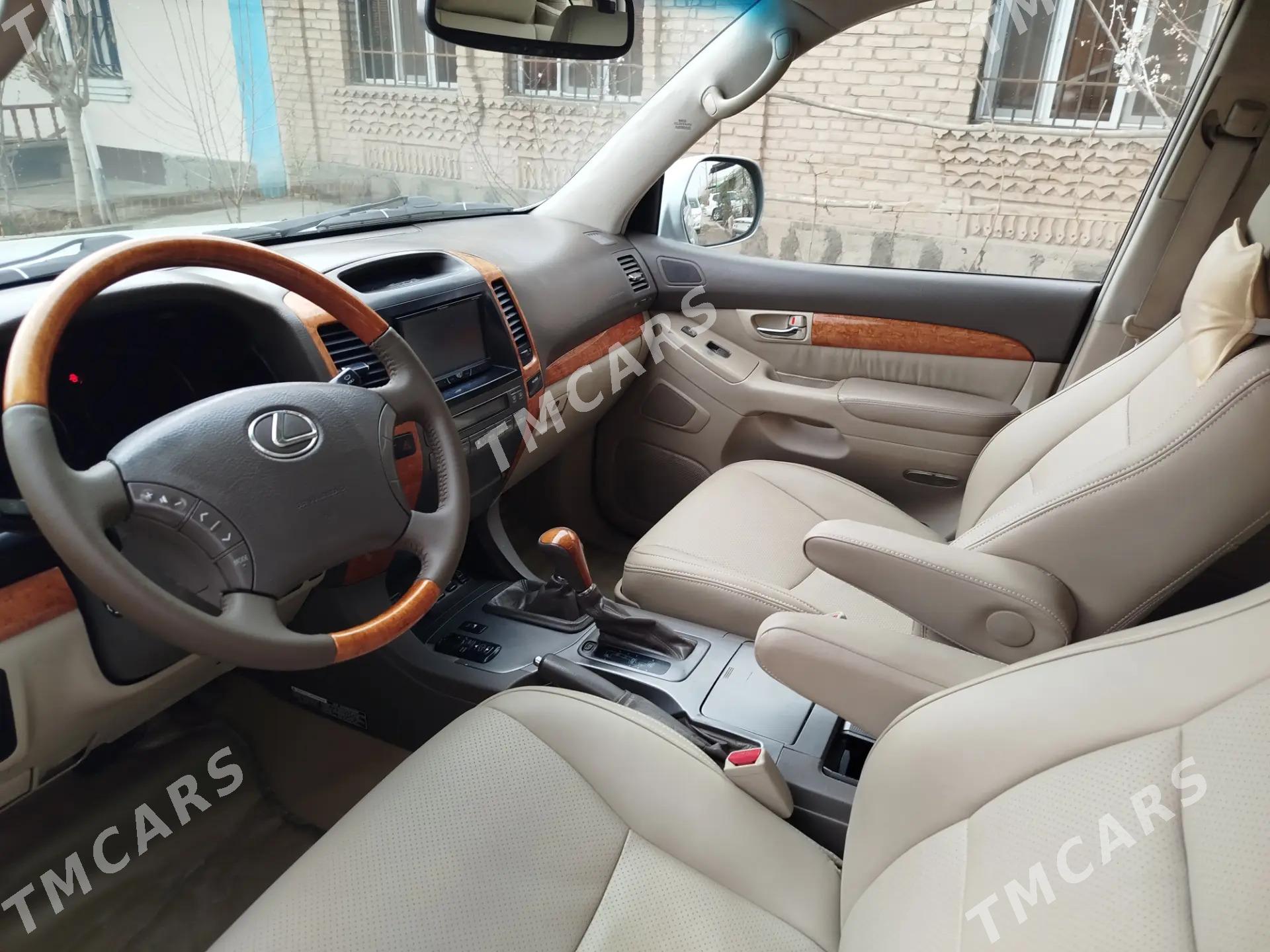 Lexus GX 470 2004 - 380 000 TMT - Кёнеургенч - img 2