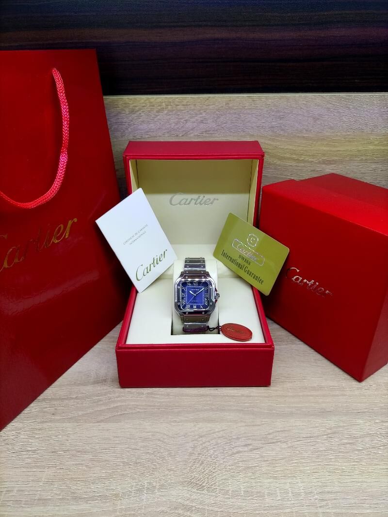Cartier sagat часы - Howdan "W" - img 4