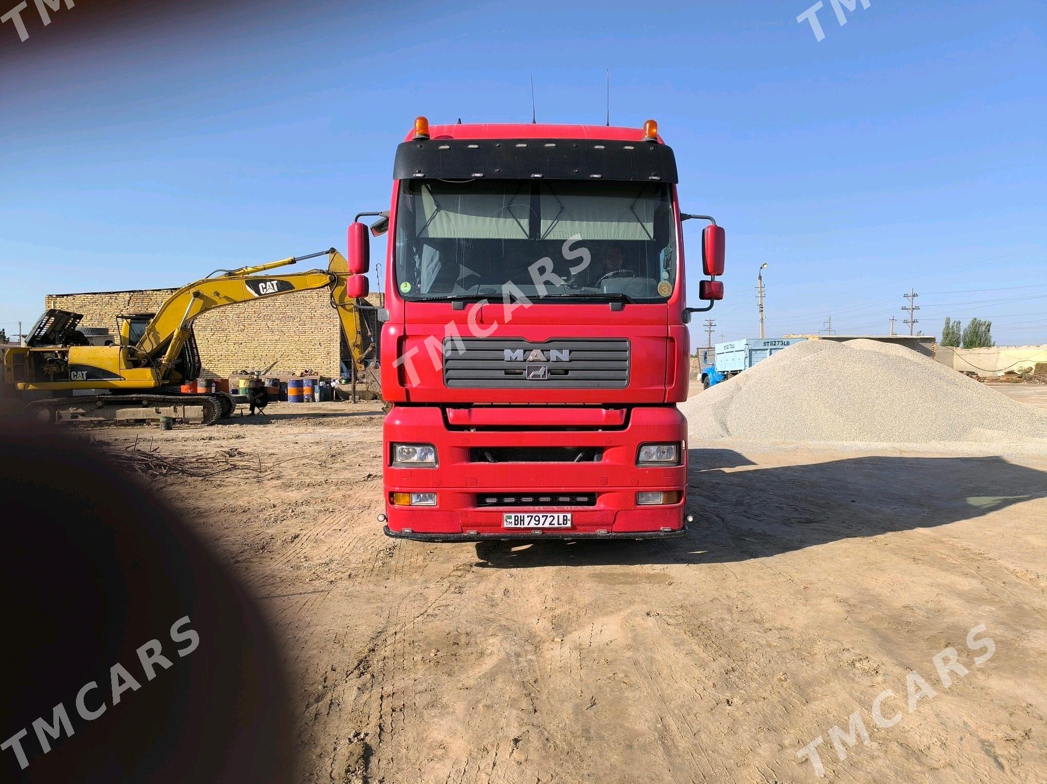 Man TGX 2004 - 700 000 TMT - Саят - img 3
