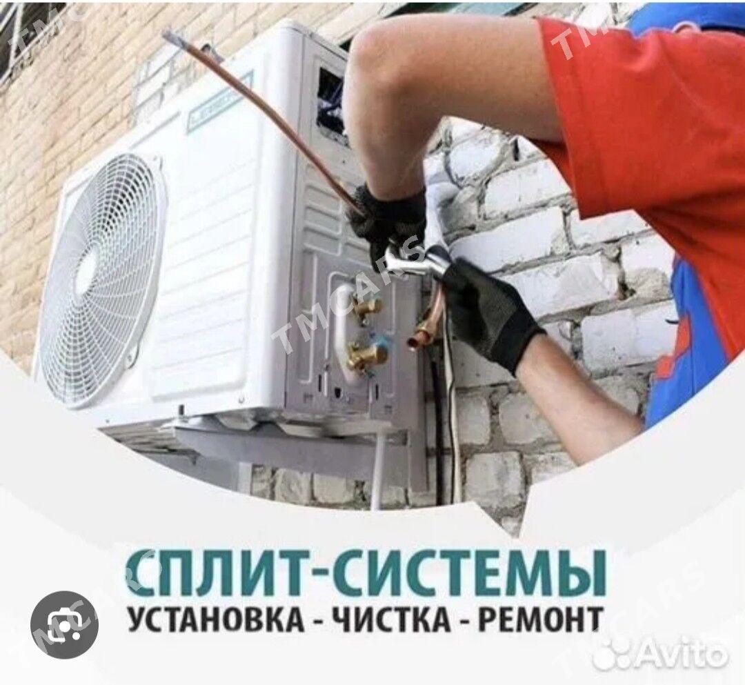 ремонт установка заправка конд - Ашхабад - img 6