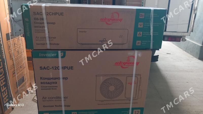 skyway kansener 12lk 40 kw inv - Ашхабад - img 2