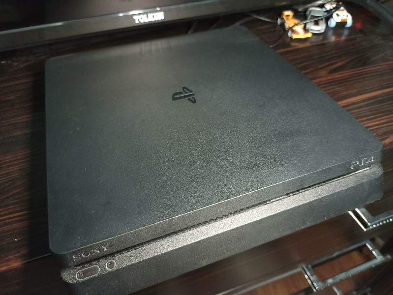 PS4 Slim Version 11.00PS4 - Aşgabat - img 2
