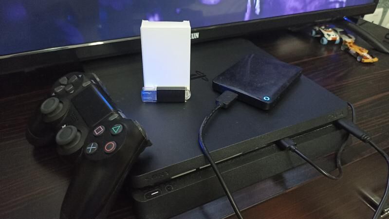 PS4 Slim Version 11.00PS4 - Aşgabat - img 4