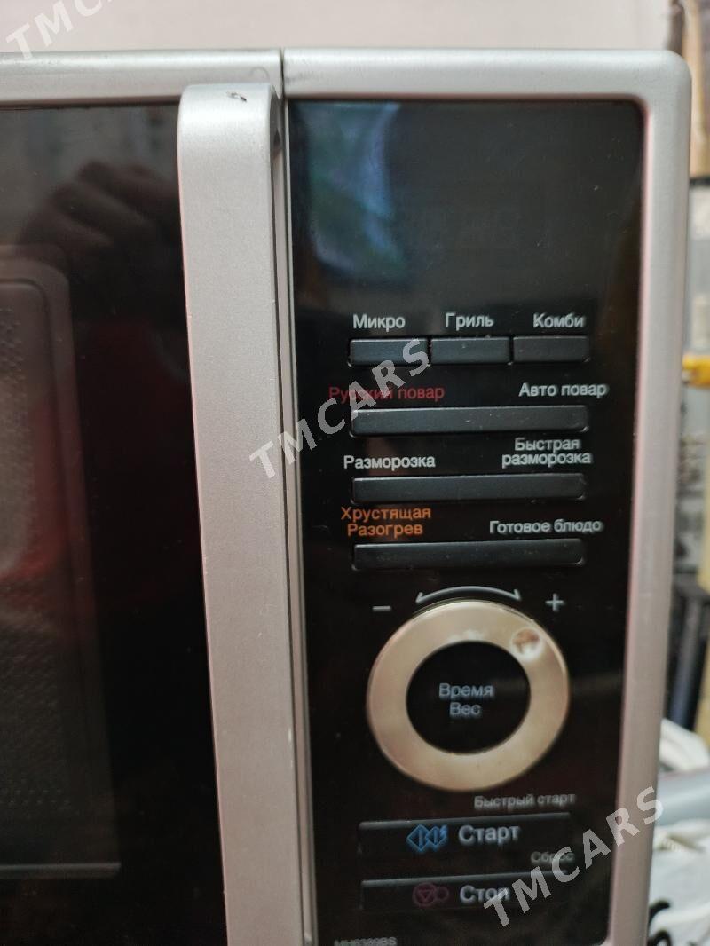 Микроволновка LG MH6389BS - Büzmeýin GRES - img 3