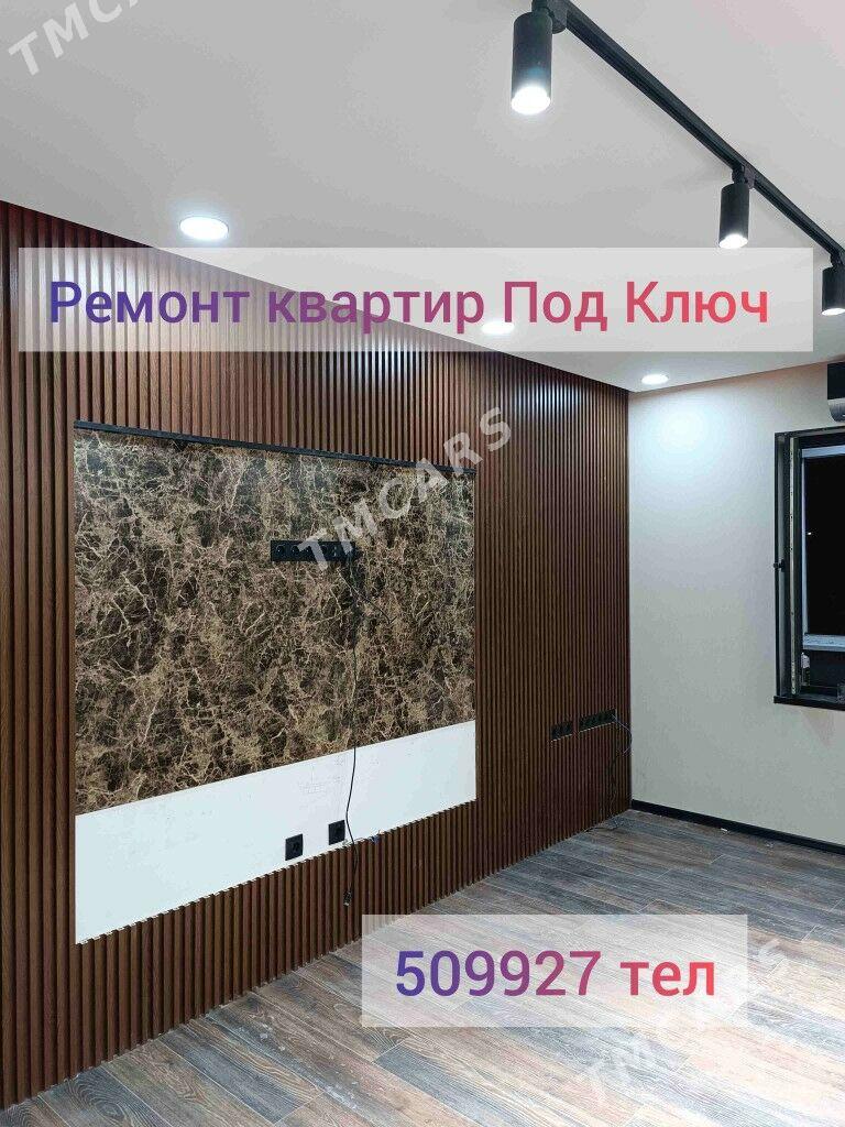 Ремонт квартир под ключ - Aşgabat - img 6