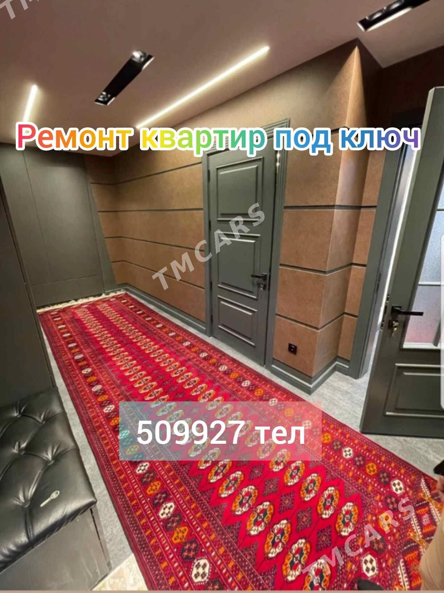 Ремонт квартир под ключ - Aşgabat - img 4