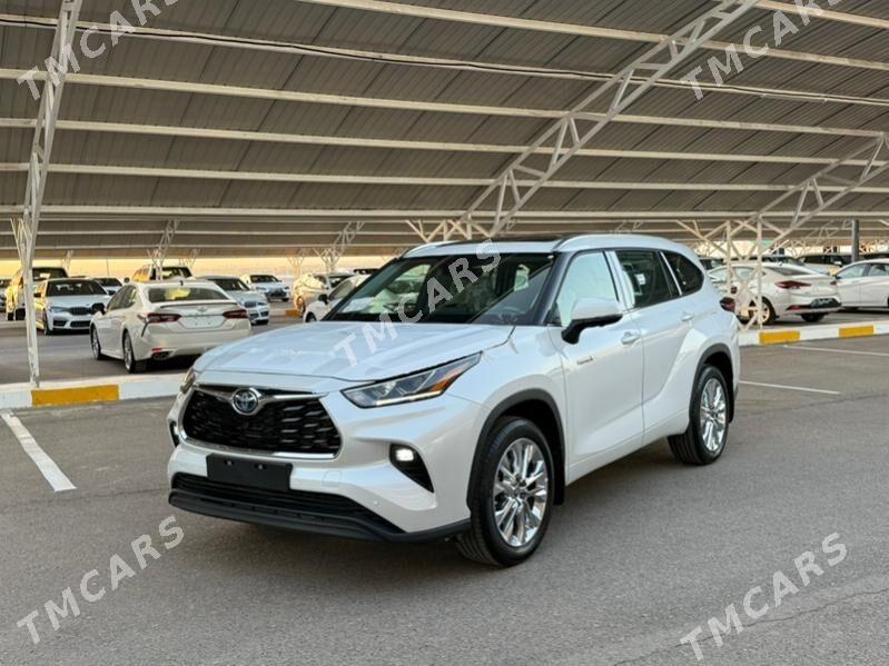 Toyota Highlander Hybrid 2024 - 1 085 000 TMT - Aşgabat - img 2