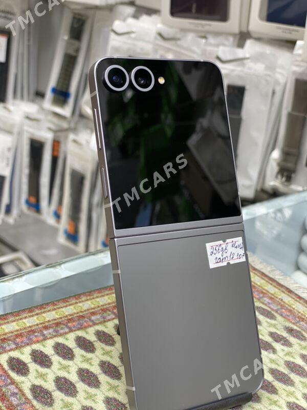 Samsung Zflip 6 - Garaşsyzlygyň 15 ýyllygy Söwda Merkezi - img 2