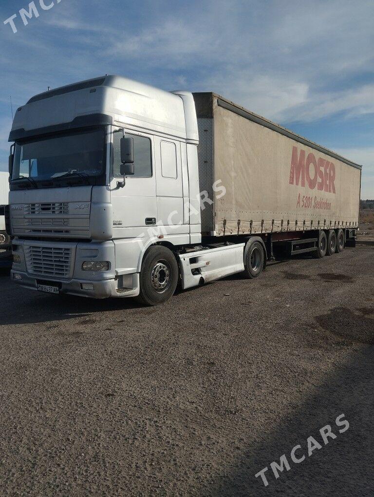 DAF FX 95 2003 - 770 000 TMT - Теджен - img 3