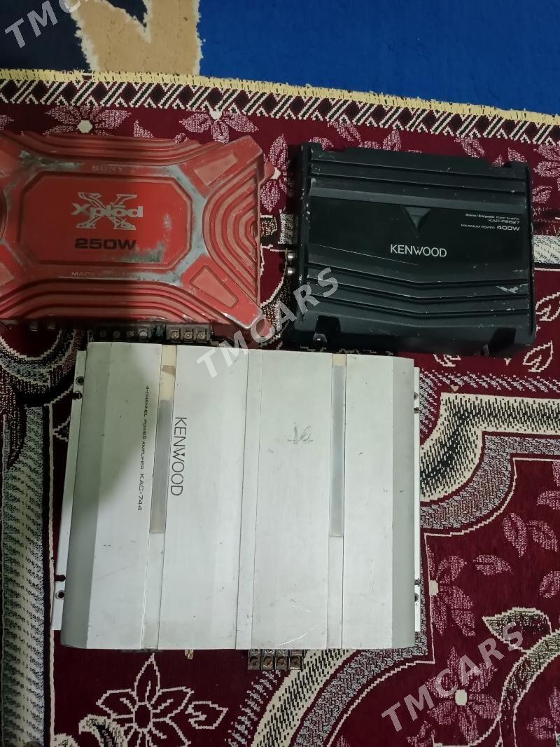 sony kenwood - Байрамали - img 1