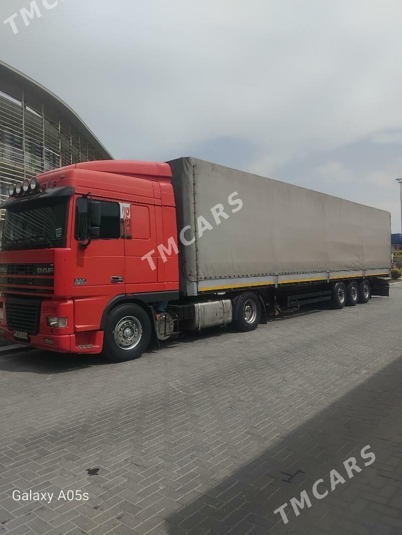 DAF FX 95 1999 - 460 000 TMT - Гёкдепе - img 4