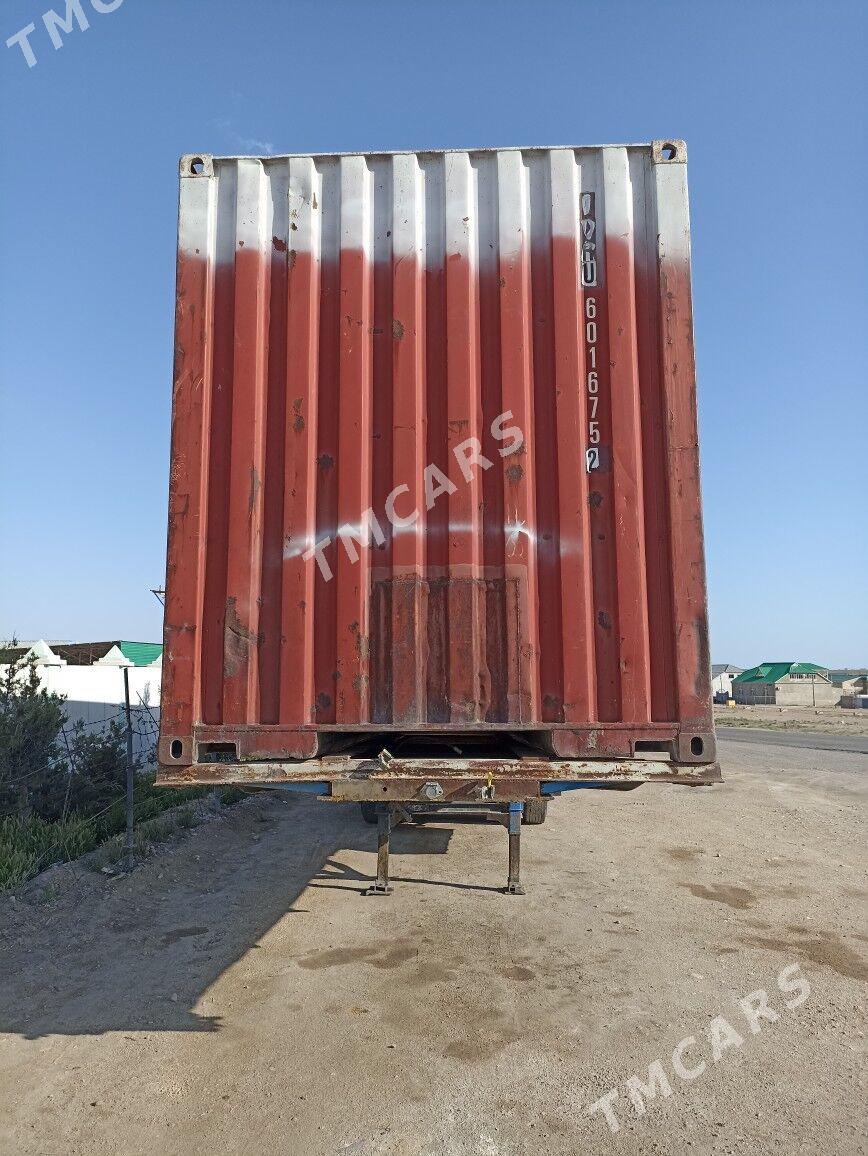 Kogel Euro Trailer 1987 - 110 000 TMT - Türkmenbaşy - img 2