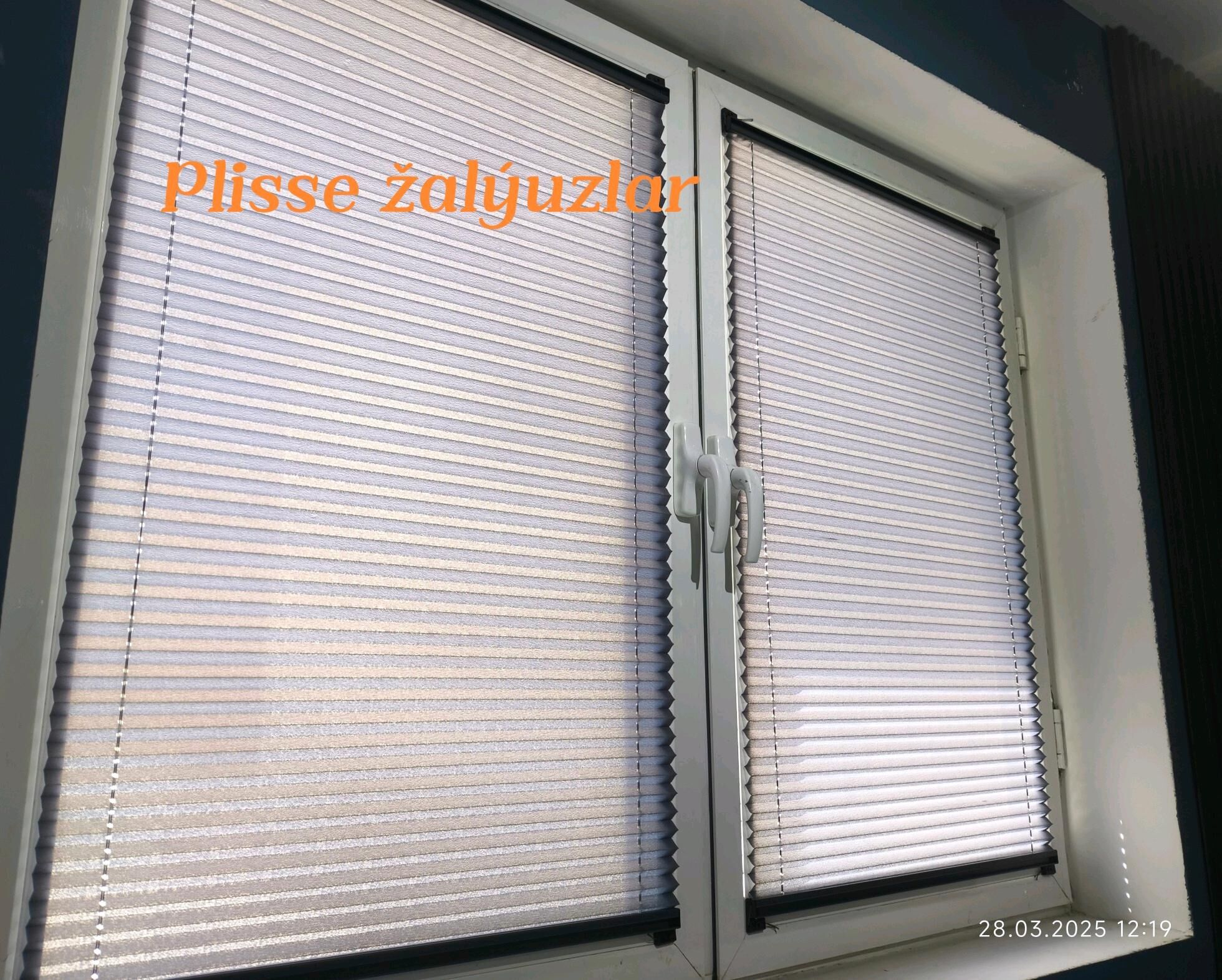 Plisse zalyuz jalyuz jalýuz - Aşgabat - img 10