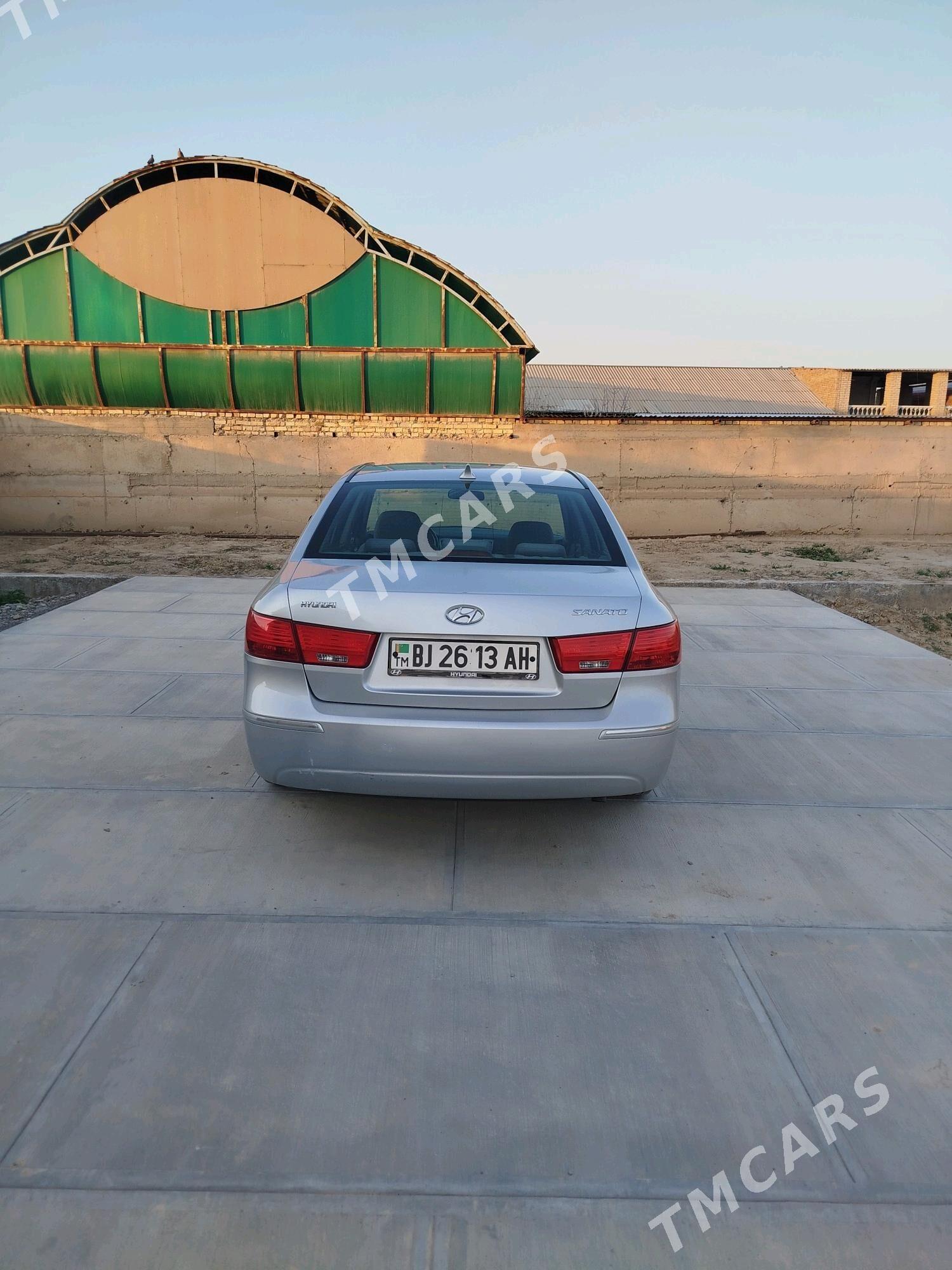 Hyundai Sonata 2009 - 120 000 TMT - Кака - img 8