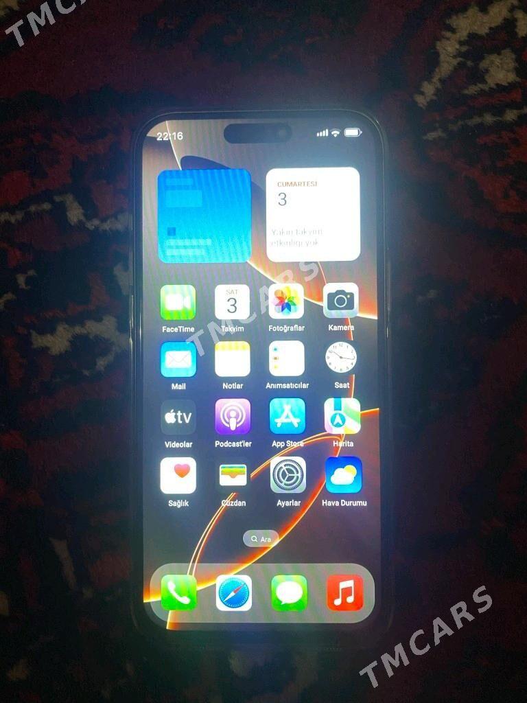iphone 16 pro max - Podwoýski köç. (Bitarap Türkmenistan şaýoly) - img 5