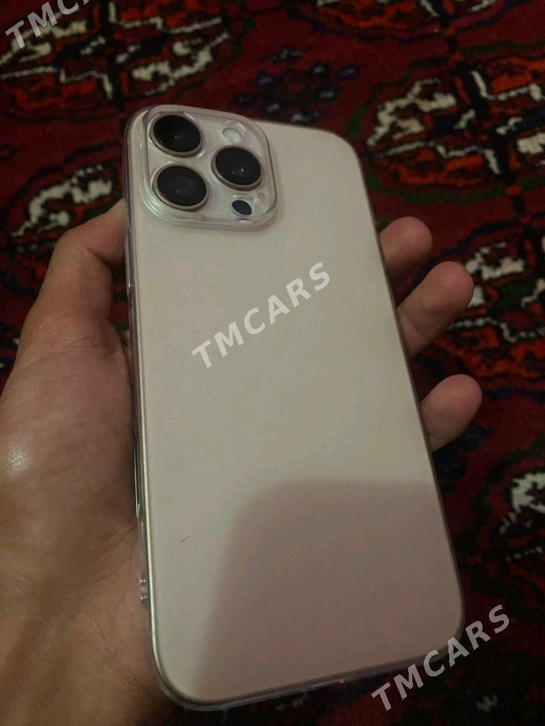 iphone 16 pro max - Podwoýski köç. (Bitarap Türkmenistan şaýoly) - img 2