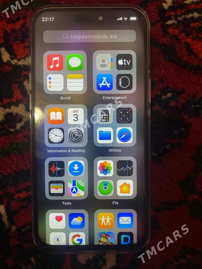 iphone 16 pro max - Podwoýski köç. (Bitarap Türkmenistan şaýoly) - img 4