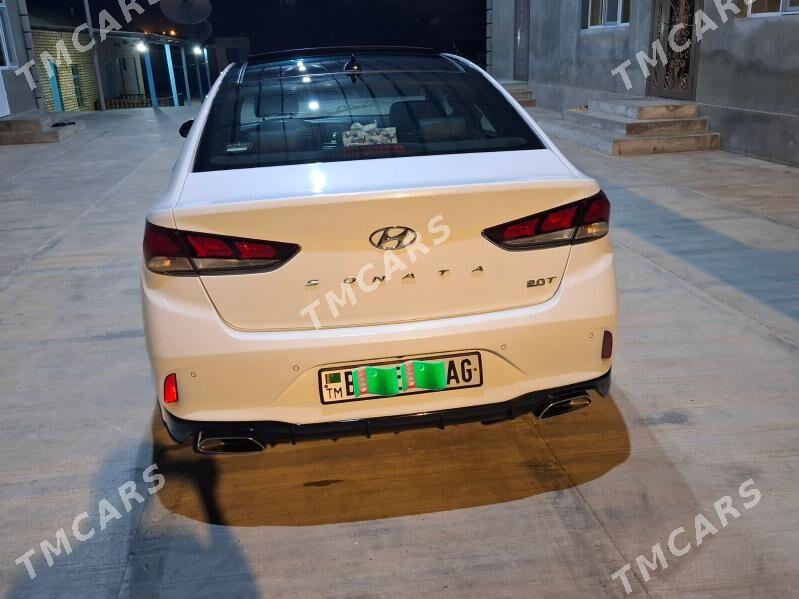 Hyundai Sonata 2019 - 240 000 TMT - Бузмеин - img 3