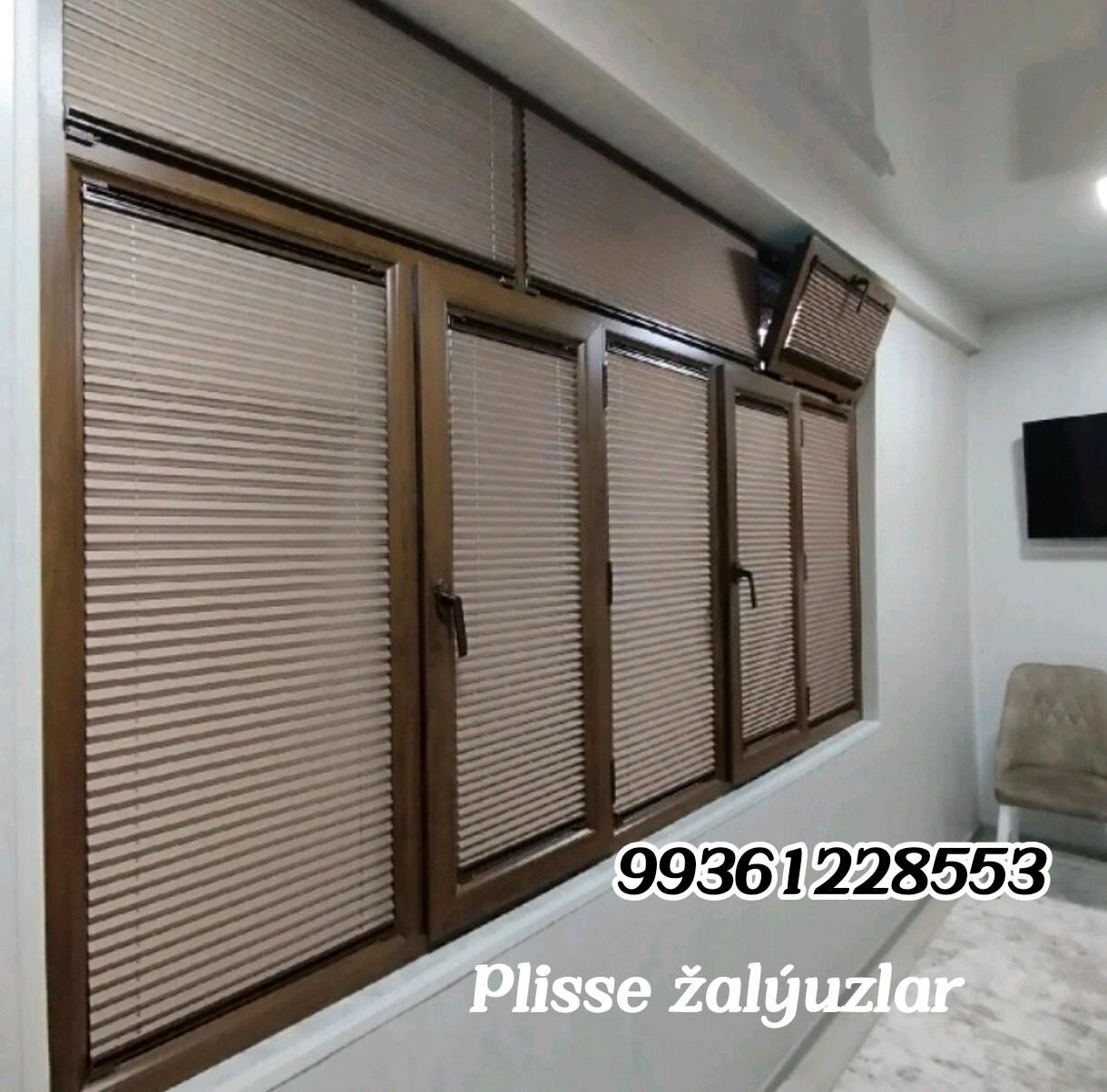 Plisse žalyuz jalýuz zalyuz - Aşgabat - img 6
