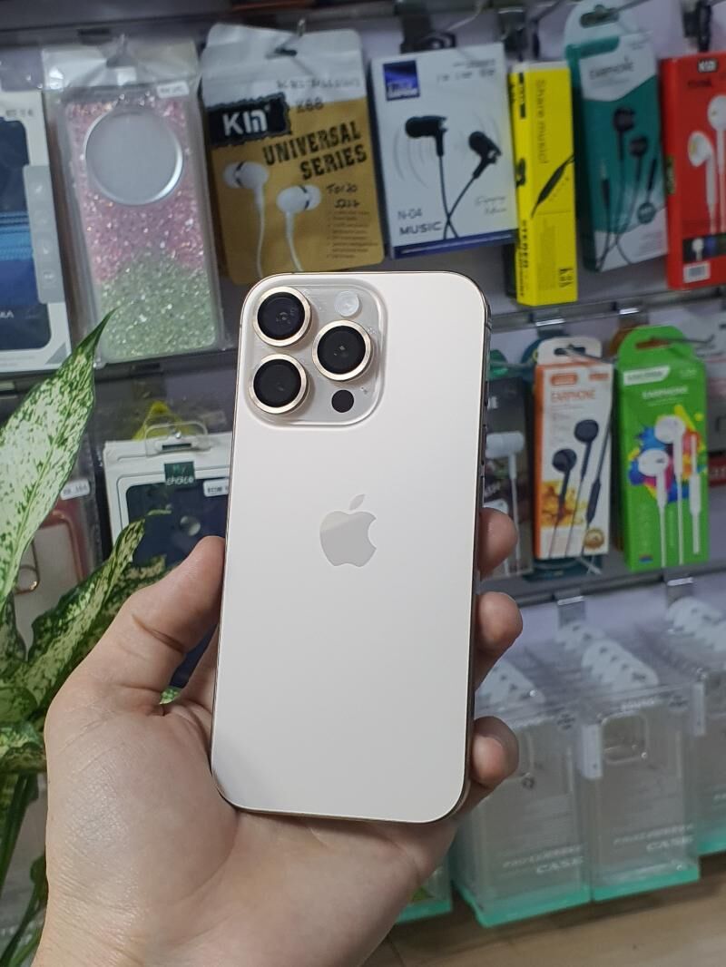 iPhone 16 Pro 128Gb  - Aşgabat - img 2