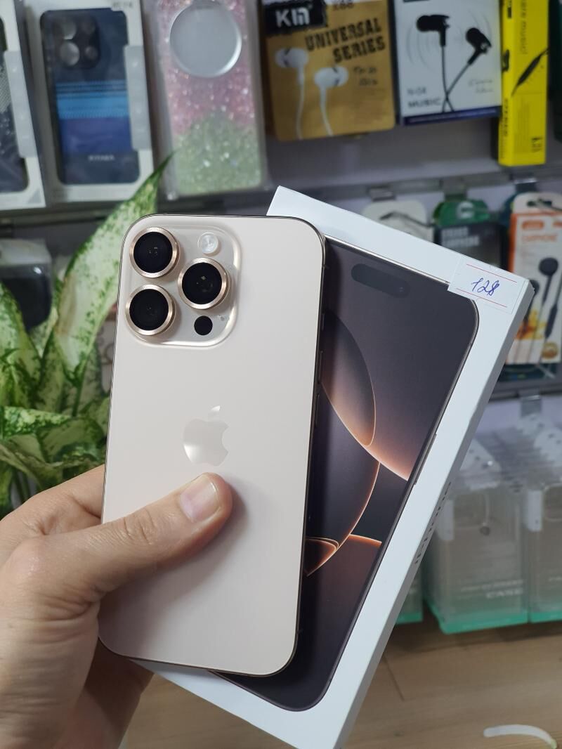 iPhone 16 Pro 128Gb  - Aşgabat - img 3
