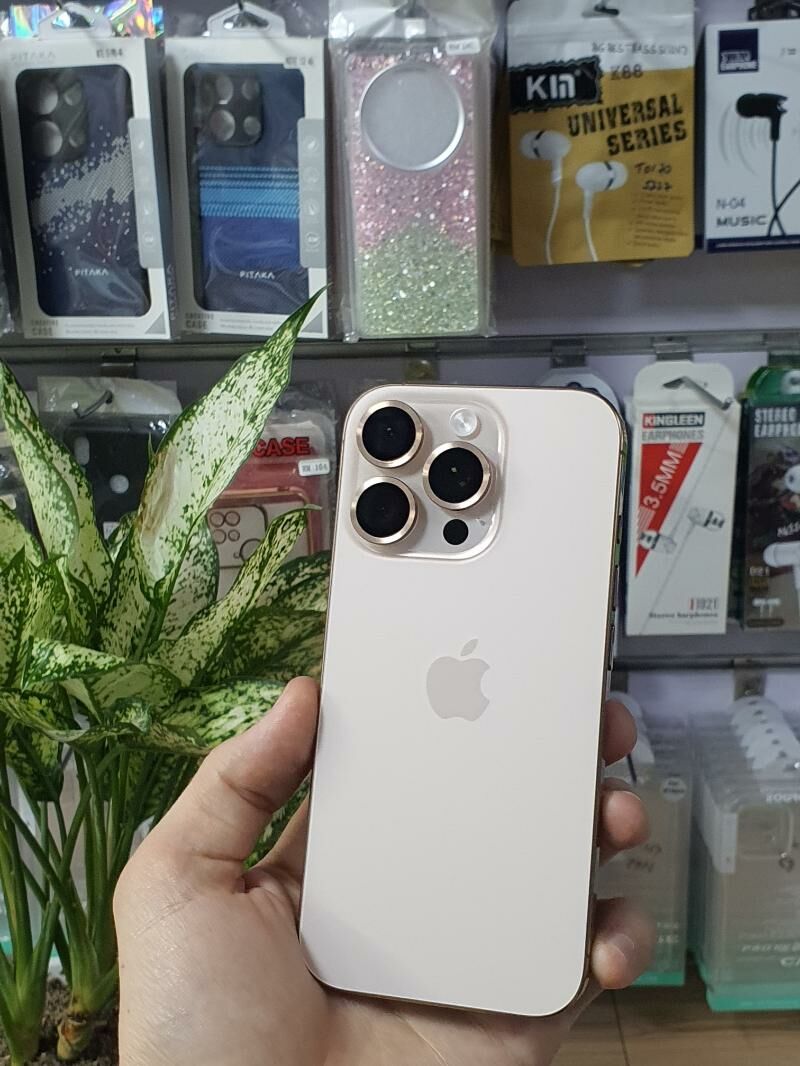 iPhone 16 Pro 128Gb  - Aşgabat - img 7