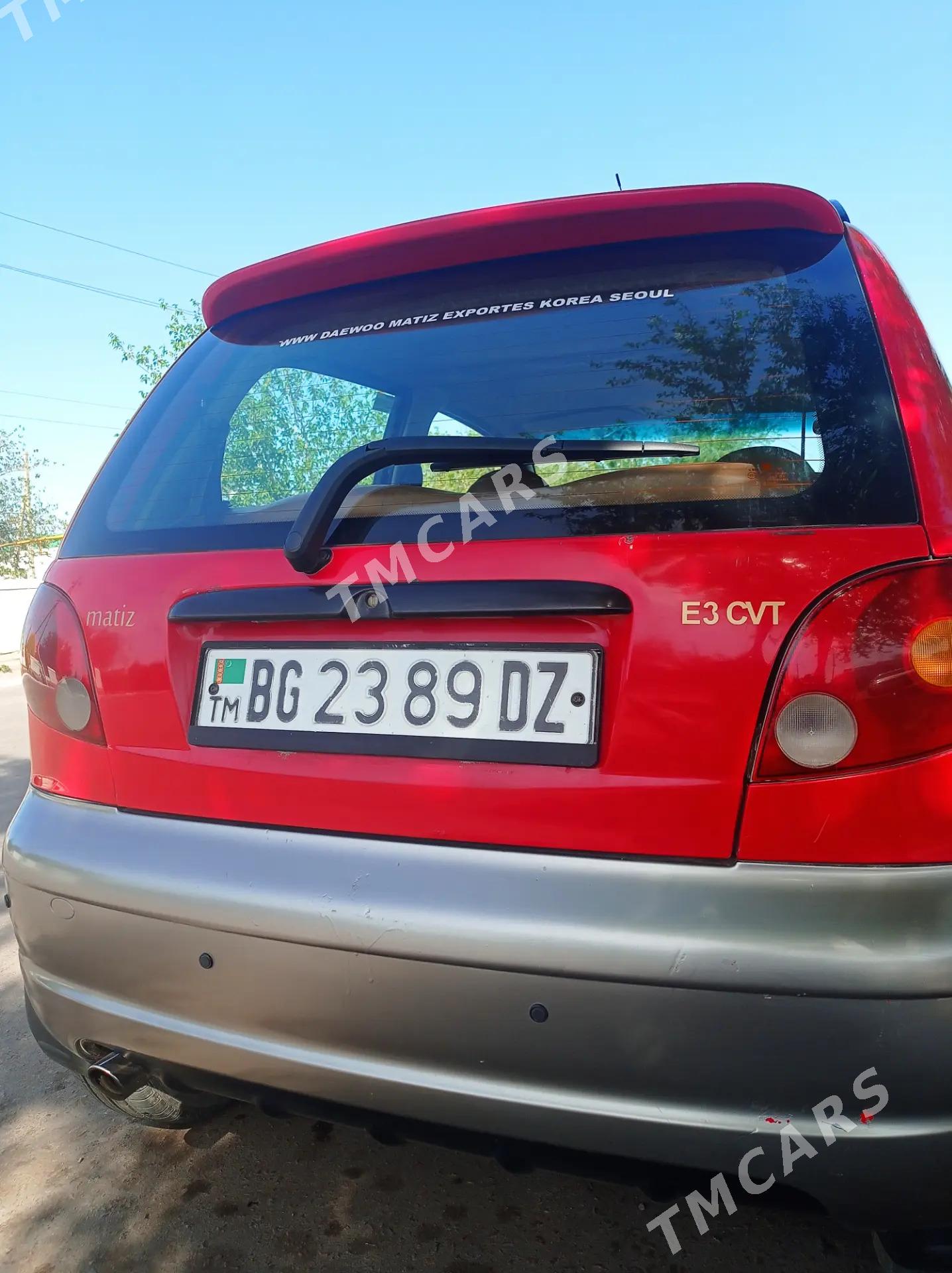 Daewoo Matiz 2005 - 36 000 TMT - Дашогуз - img 5