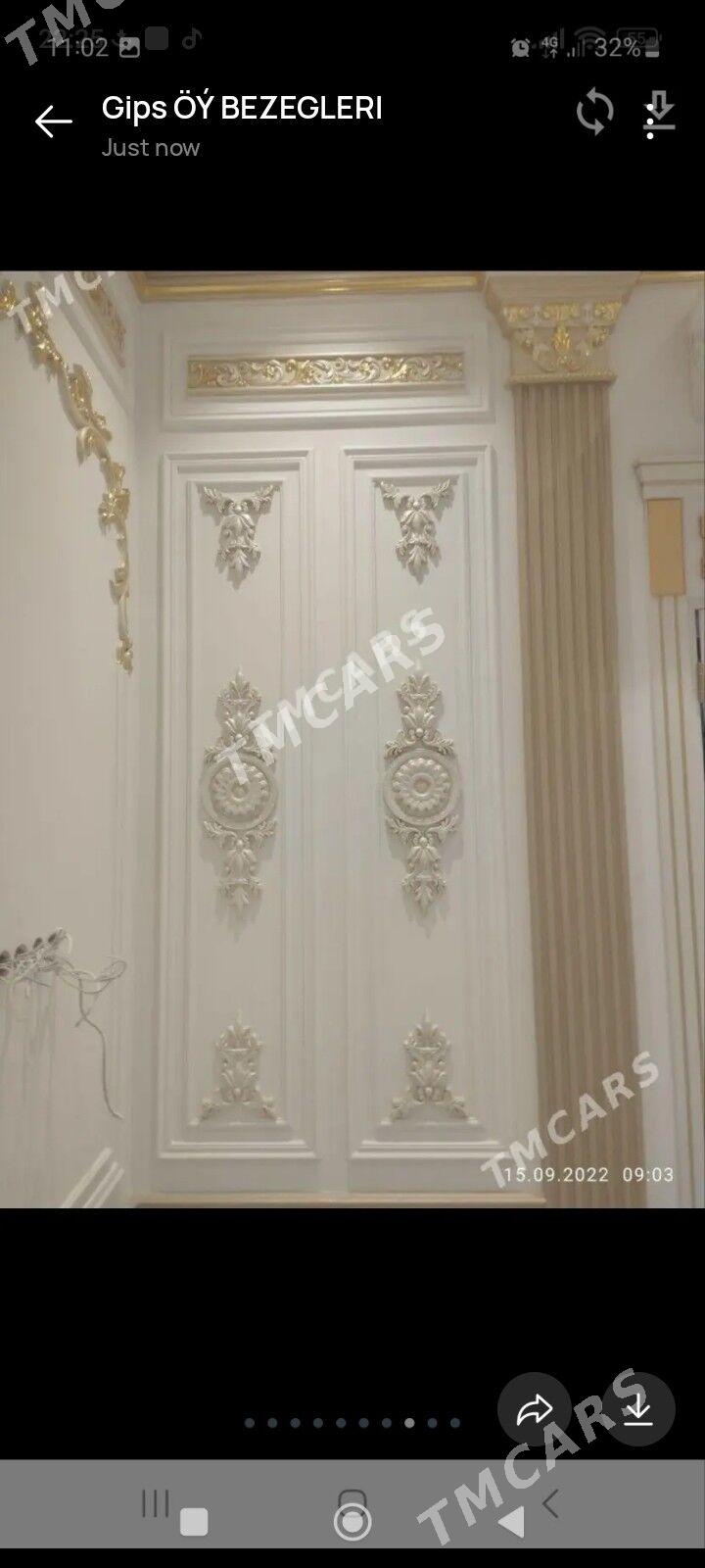 Gips bezegleri - Ашхабад - img 4