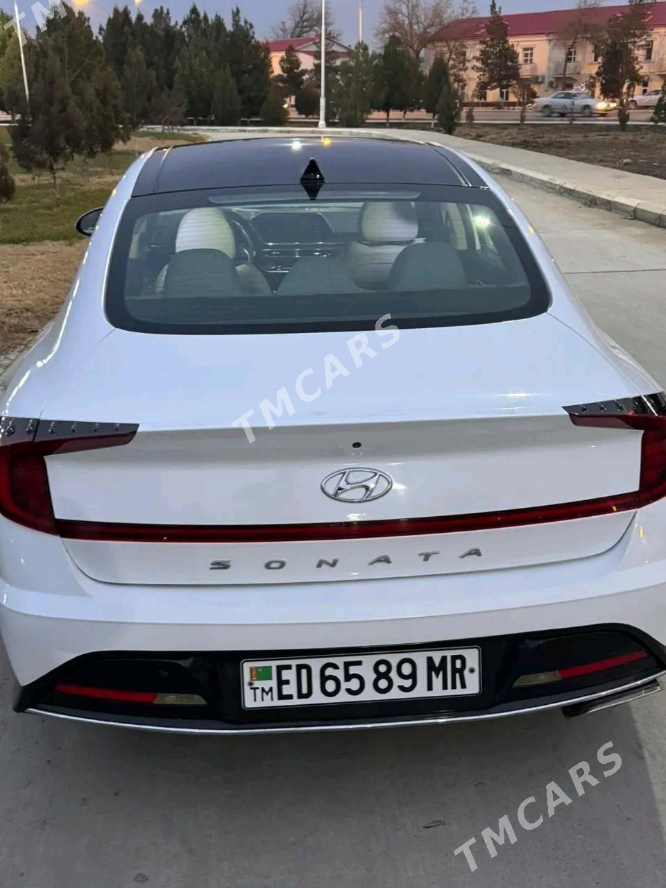 Hyundai Sonata 2021 - 300 000 TMT - Мары - img 4